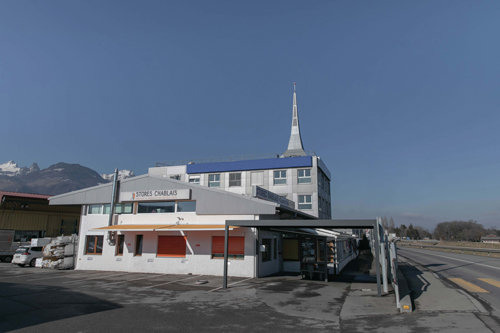 Entreprise Stores Chablais à Aigle